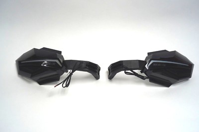Arctic Cat Snowmobile Black LED Procross Hand Guard Light Kit 7639