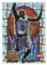 1996 Collector's Edge Rookie Rage Radical Recruits Tony Delk #6 Factory Set RC