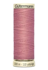 GÜTERMANN SEW-ALL THREAD 100m- #473 Old Rose