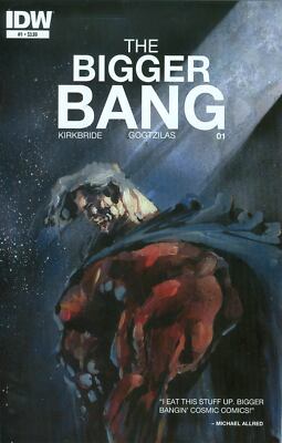 BIGGER BANG Paket: # 1-4 Komplette Serie IDW PUBLISHING