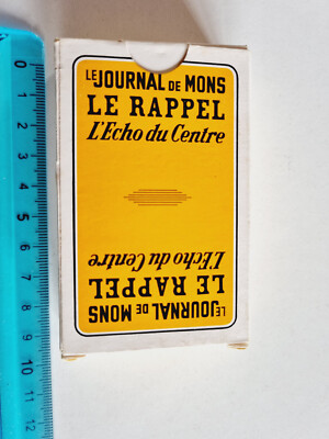 LE RAPPELS POKER BRIDGE VINTAGE ORIGINAL 80s PLAYING CARDS NEW