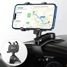 Car Phone Holder for Dashboard Cell Phone Mount for Car 360 Degree Rotation C...