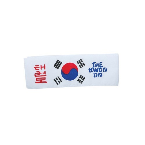 Taekwondo Korea Flag Martial Arts Headband 848 eBay