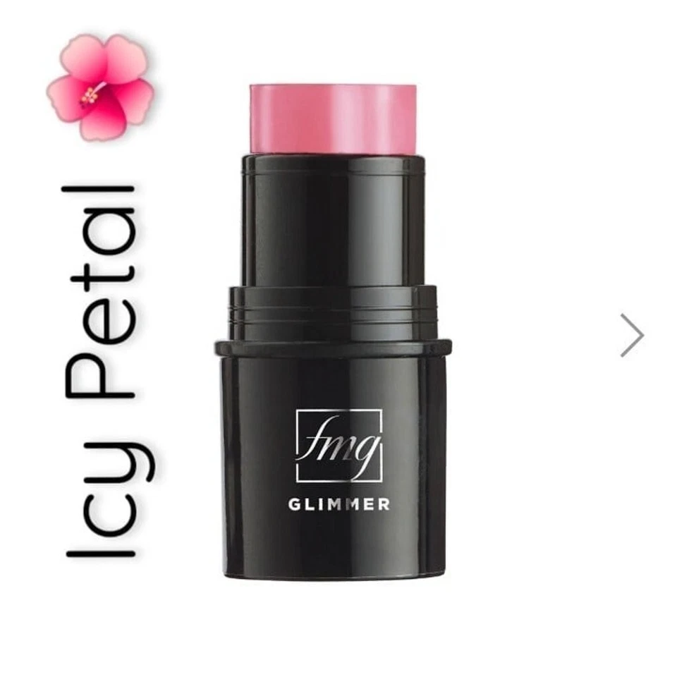 Avon fmg Glimmer Be Blushed Cheek Color New - Image 3 of 4