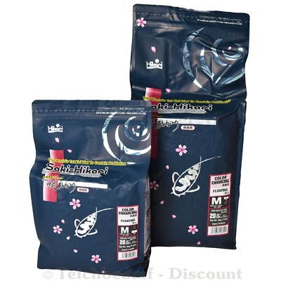SAKI HIKARI  COLOR ENHANCING Farbe Wachstumsfutter Koifutter Gr. L (Large) 5 kg
