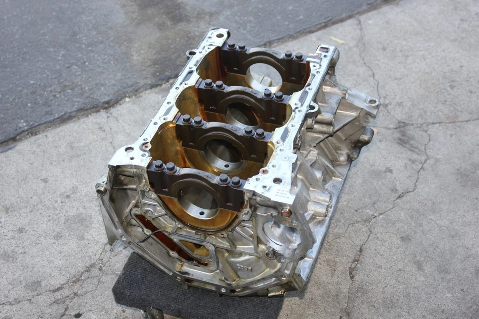 OEM БЛОК ЦИЛИНДРОВ ДВИГАТЕЛЯ 3,8 Л ДЛЯ 2006-2014 HYUNDAI AZERA GENESIS VERACUZ - Изображение 3 из 4