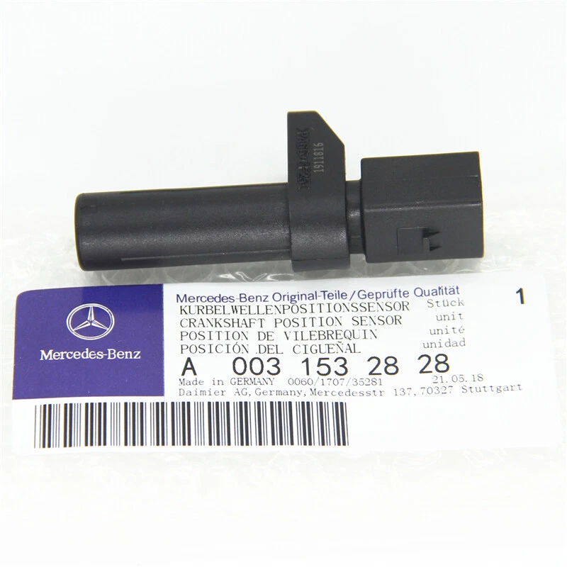 Nuevo sensor de posición del cigüeñal 0031532828 para Mercedes-Benz ML320 ML350 ML430 Foto 2 de 4