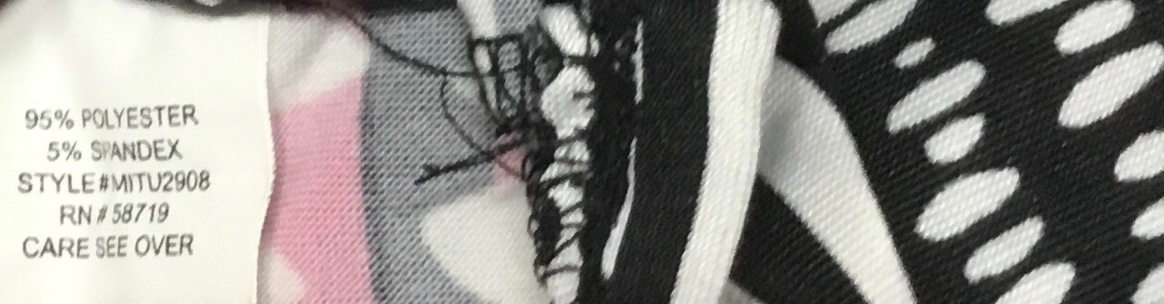 Notations Woman's Small Multicolor Long Sleeve Top - image 7