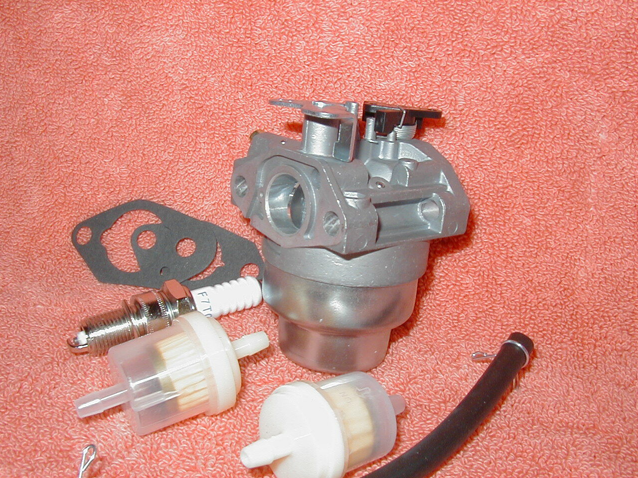 Tb240 Carburetor Replacement Carburetor For Troy-Bilt TB240 160cc Lawn Mower (Model 12AVB2AQ711) - Includes Air Filter Troy Bilt Tb240 Parts - Foto 4