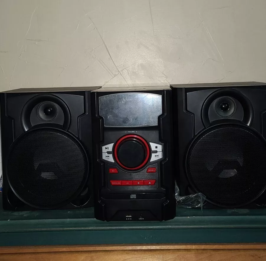 Blackweb 100 watt store party speaker