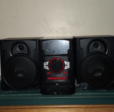 Blackweb 100 Watt Bluetooth Stereo System Speakers