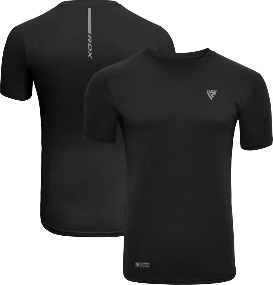 T-Shirt Vest by RDX, Running Vest for Men, MMA, Training, Cycling T shirt - Image 3 of 4