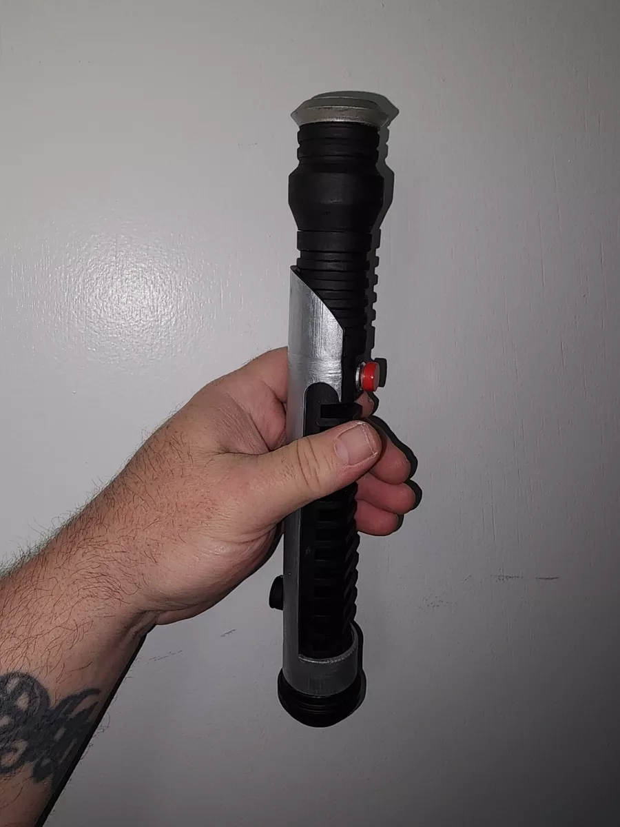 Qui-Gon Jinn's lightsaber Star Wars Inspired Replica - Crealandia