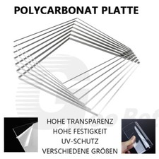 Płyta szklana 2mm 3mm 4mm 5mm cięcie płyta poliwęglanowa szyba przezroczysta ochrona przed promieniowaniem UV