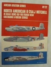 North American B.25A/J Mitchell in U.S.A.A.F., U.M.B.C., R.A.F., Free French