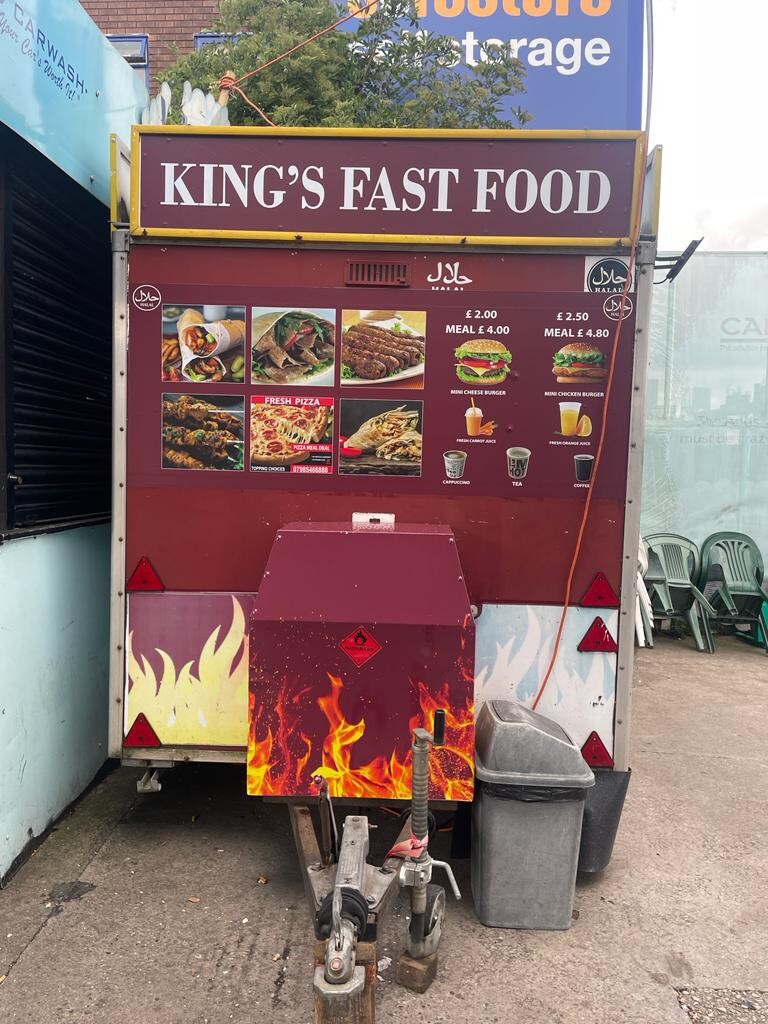 15ft Food Van / Food Trailer eBay