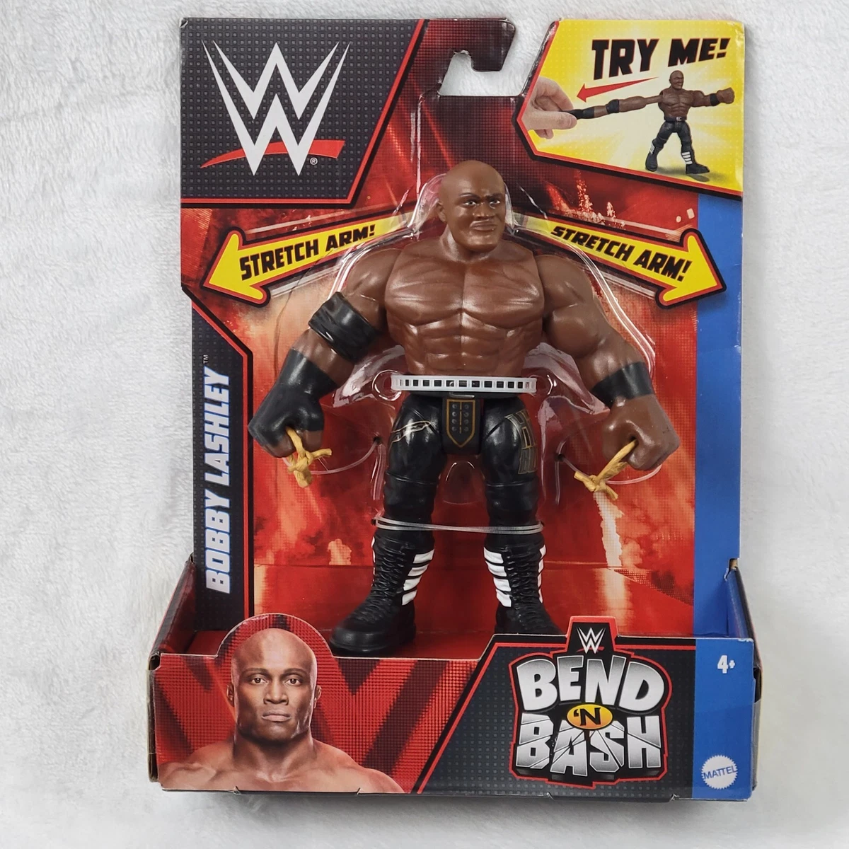 Bobby lashley wwe action cheap figure