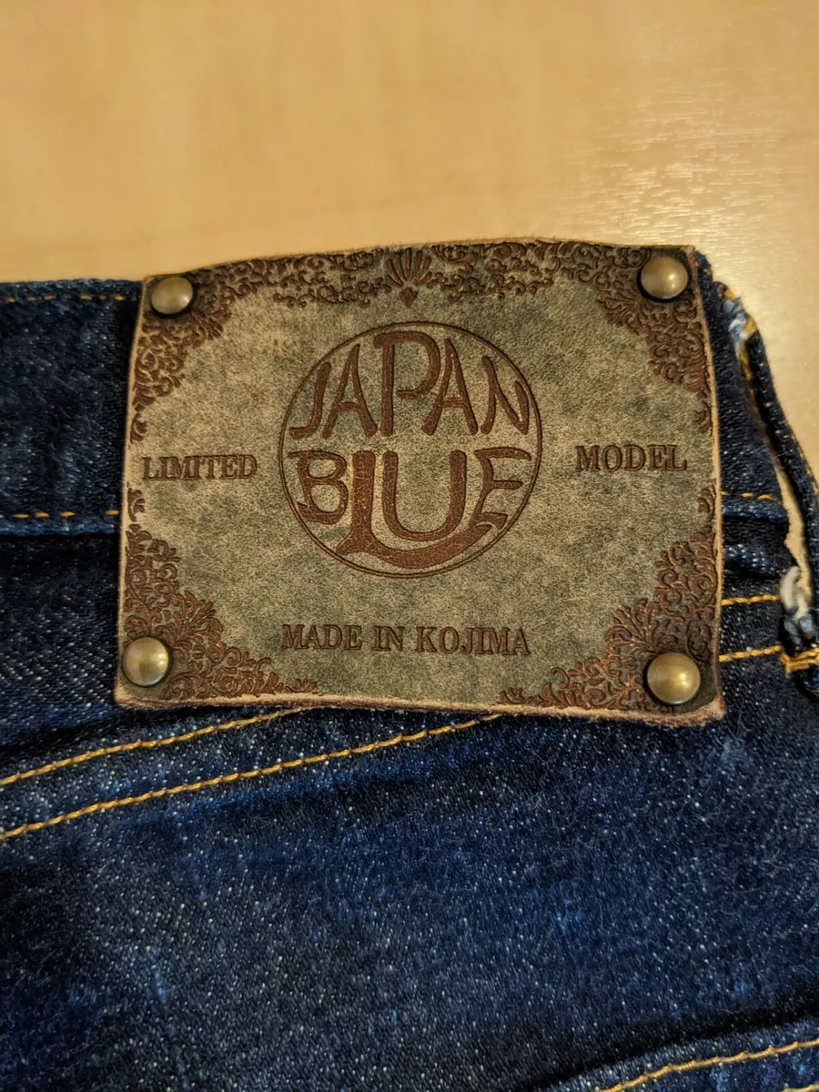 Japan Blue Jeans 30inch High quality Denim Made In Japan Japanese