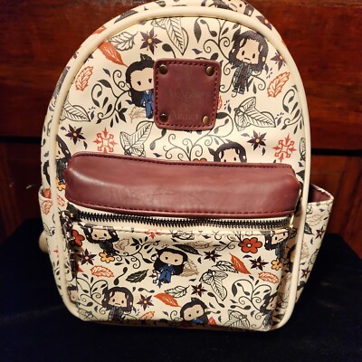 Bioworld Lord of the Rings Aragorn Arwen Chibi Backpack | eBay display picture 2