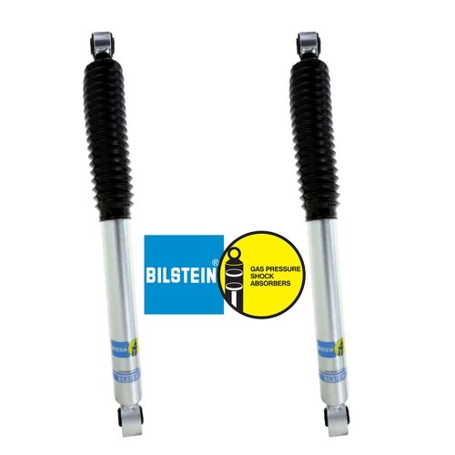 2 - Rear 5100 Series Bilstein Leveling Shocks 07-13 Silverado Sierra 1500 2/4WD