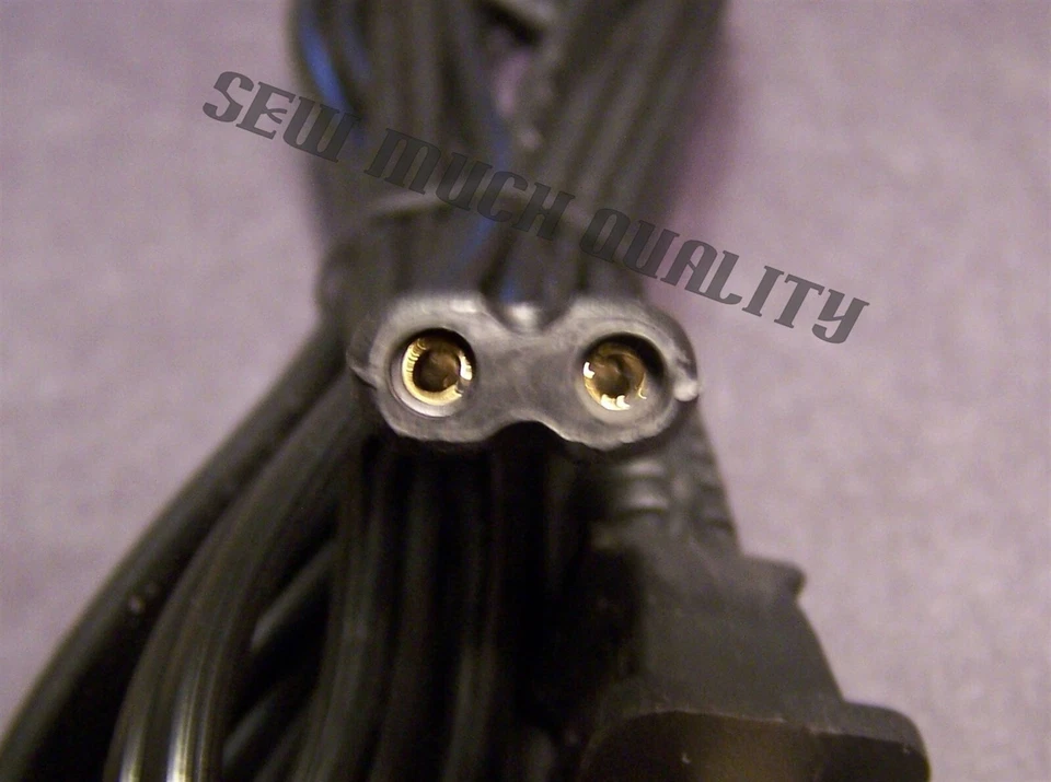 CORD Power Babylock BL6600 ESI2 Esante Singer 7060 8090 9210 9217 9224 9240 + - Image 3 of 3