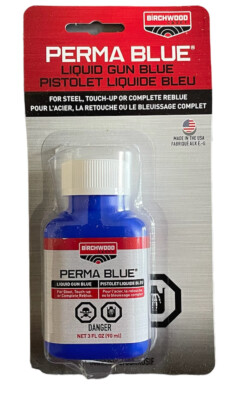 Birchwood Casey Perma Blue Liquid Gun Blue 90 Ml