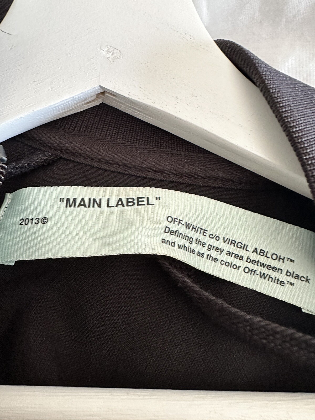 Off White Jacket  Womens Size Extra Small - Black - image 3