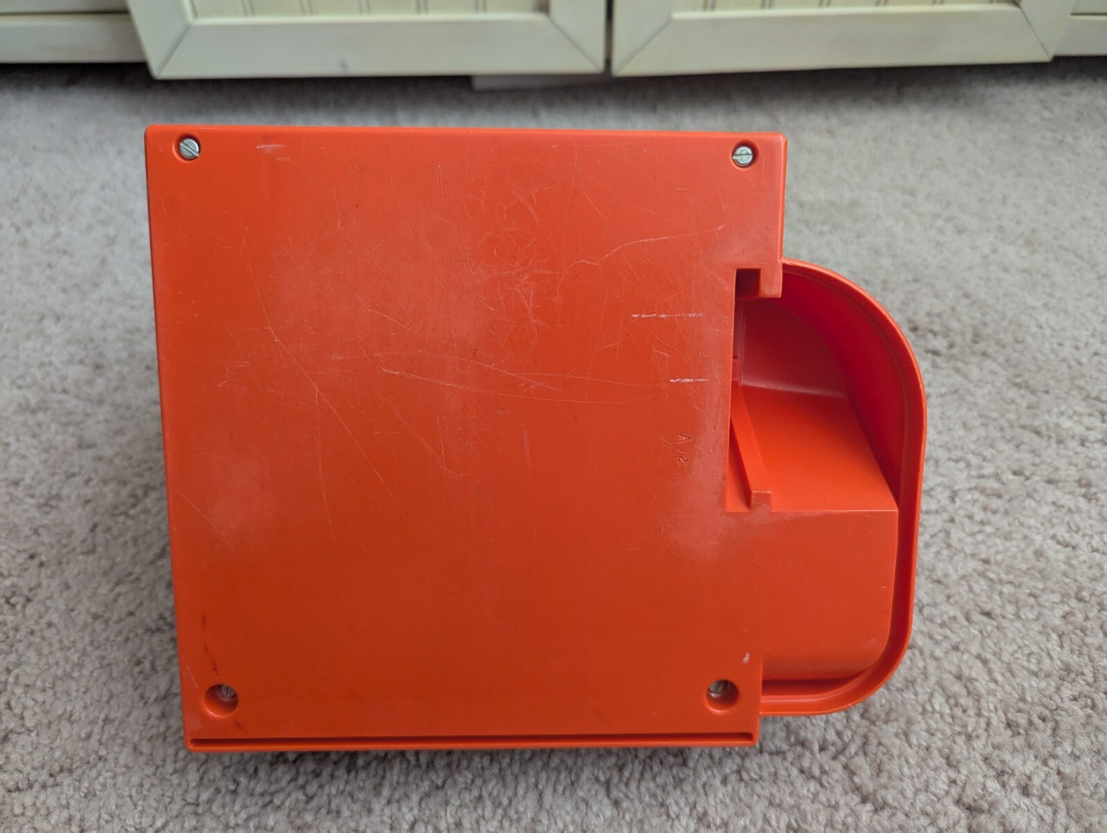 как выглядит Vintage Fisher-Price Cash Register 926 with Four Coins Working Bell 1974 фото