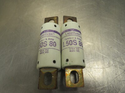 Littelfuse L50S80 Fuse Lot of 2!