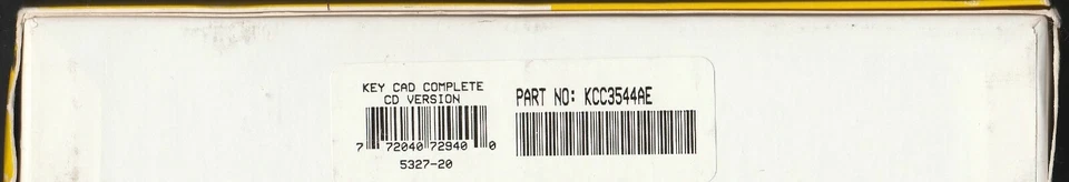 Key CAD Complete CD-Rom Software by Softkey for Windows 95 / 3.1 & MAC - Image 3 of 4