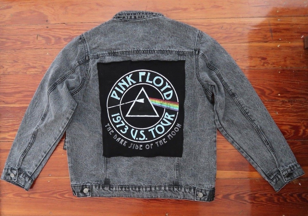 Pink Floyd 1973 US Tour The Dark Side of the Moon denim jean