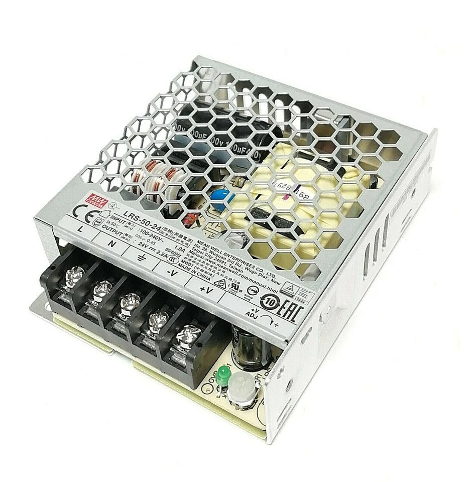ALIMENTATORE MEAN WELL LRS50-24
