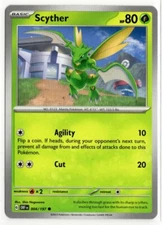 Pokemon Obsidian Flames 004/197 Scyther