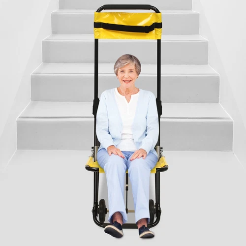 Portable Foldable Stair Chair Elevator Stair Ttransport Climbing Wheelchair