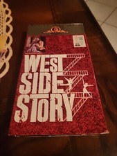 West Side Story VHS 1961 Film Beta, 1988 Natalie Wood, Richard Beymer