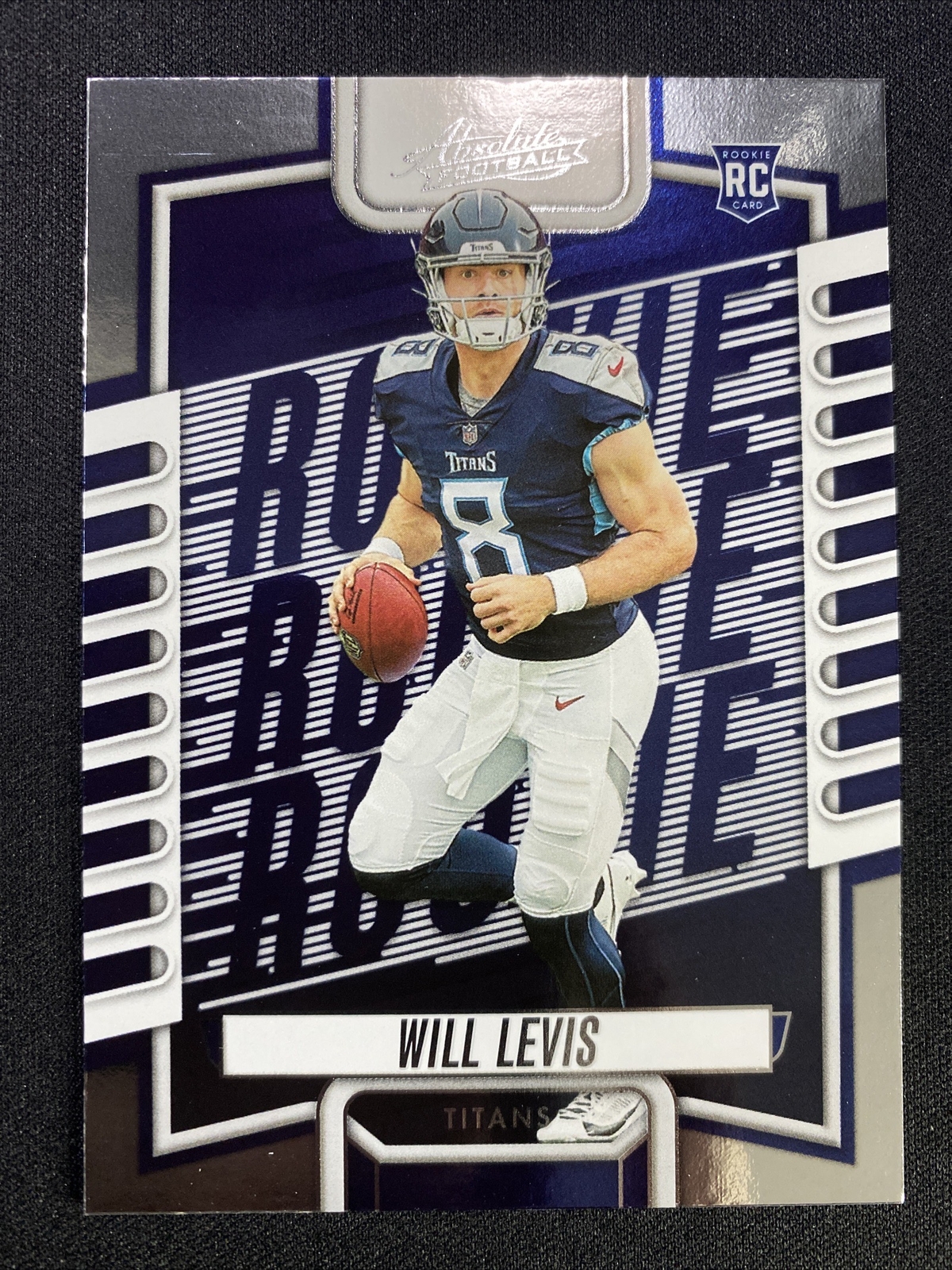 2023 Absolute Football Rookie Will Levis #114 Tennessee Titans RC