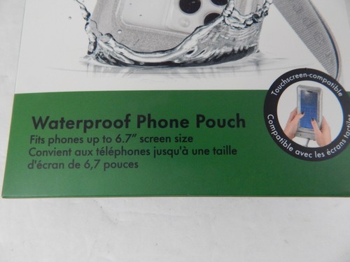 Kate Spade Universal Waterproof Phone Pouch With Adjustable Strap That Sparkle - 第 3/5 張圖片