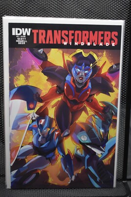 Transformers Windblade #5 Cover A Variant IDW 2015 Autobots Combiner Wars 9.2