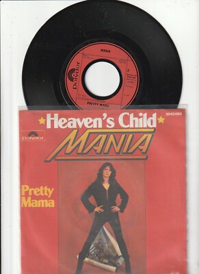 Mania - Heaven's Child 7in 1979 (VG/VG)