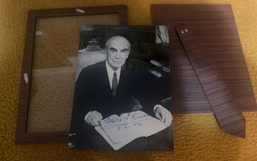 photo president of Turkey Fahri Koruturk with original signature - Picture 4 of 8