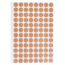 96Pcs Seamless Screw Stickers Furniture Hole Cover Cap Decorative Sticker