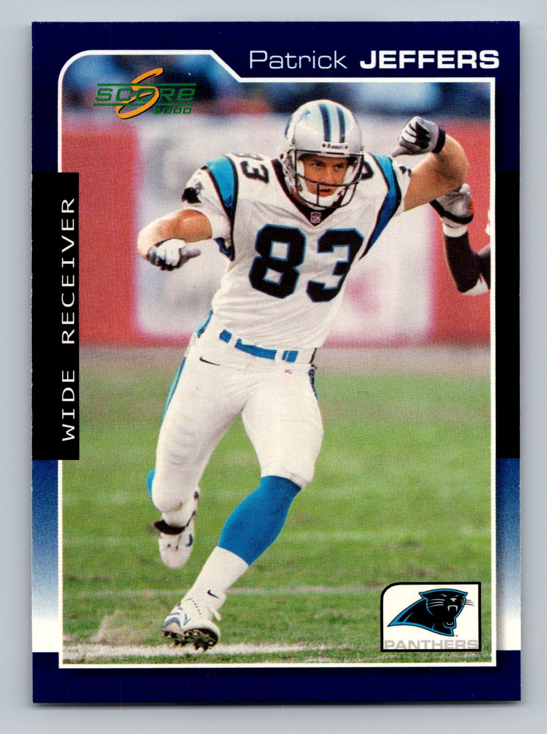 2000 Score #29 Patrick Jeffers NM/MT