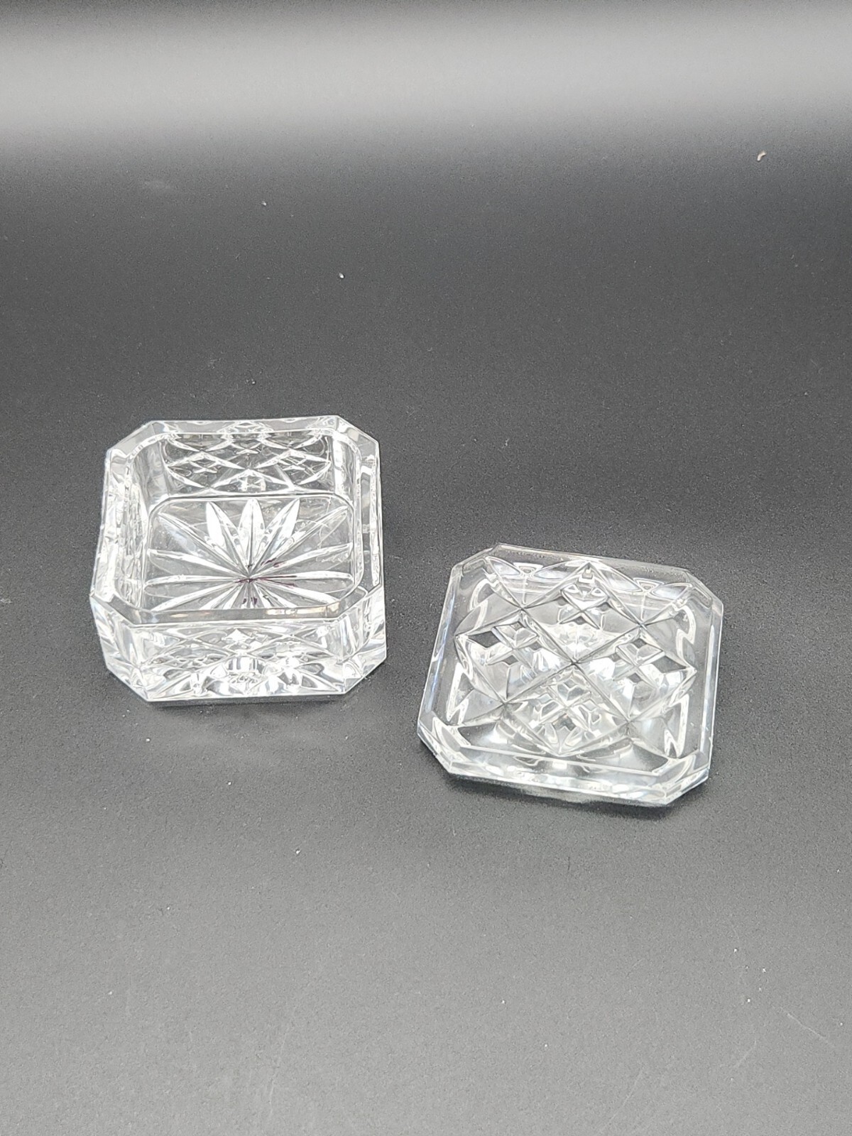 Waterford Crystal Marked 2000 WS Y2K Keepsake Trinket Box Lidded eBay