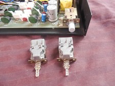 Bose 802 Equalizer power switch