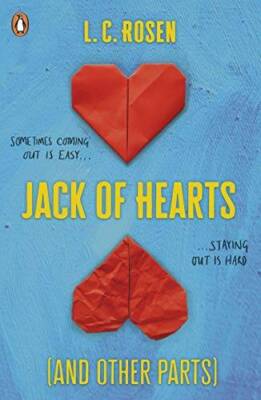 Jack of Hearts (And Other Parts) - Paperback By lc rosen - GOOD