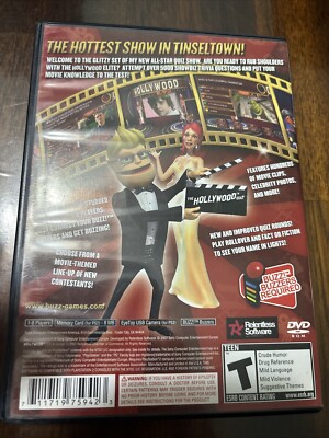 PS2 PLAYSTATION 2 PAL buzz the movie quiz EUR 28,90 - FR