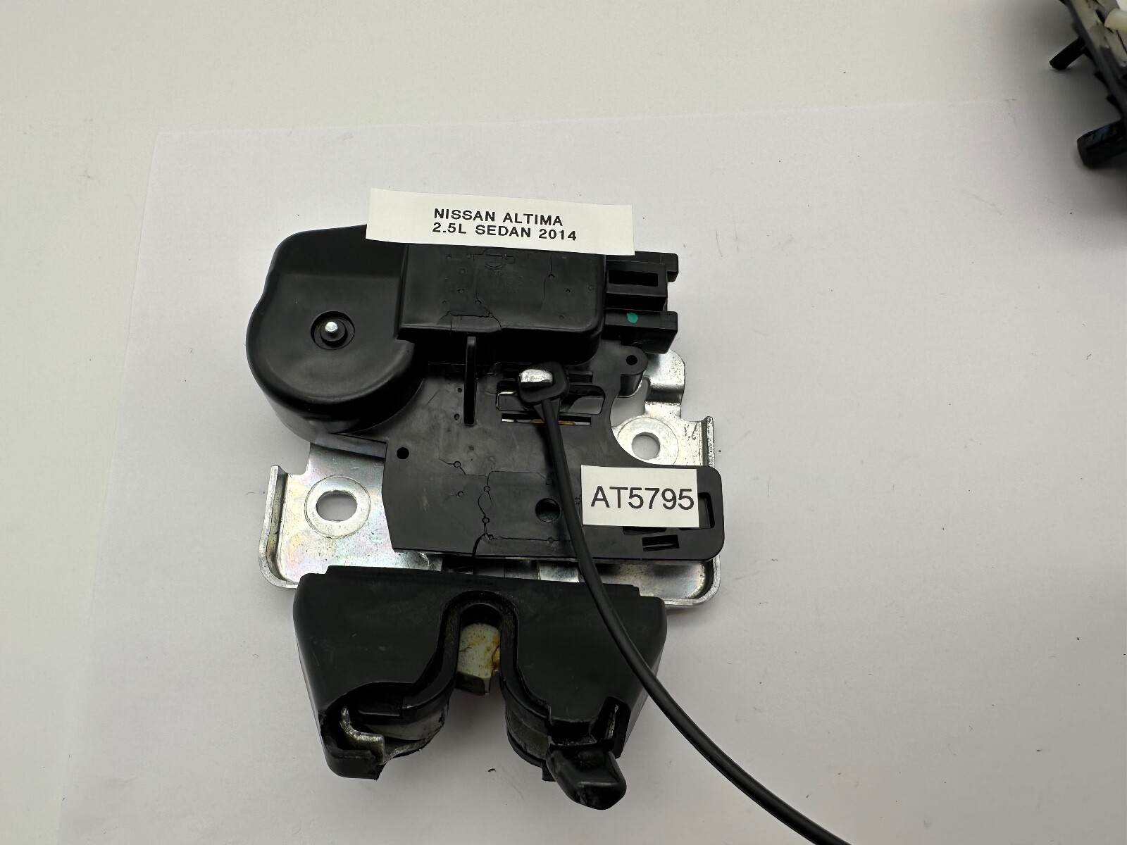 OEM 1318 Nissan Altima Trunk Latch Lid Lock Actuator With Release Open Handle eBay