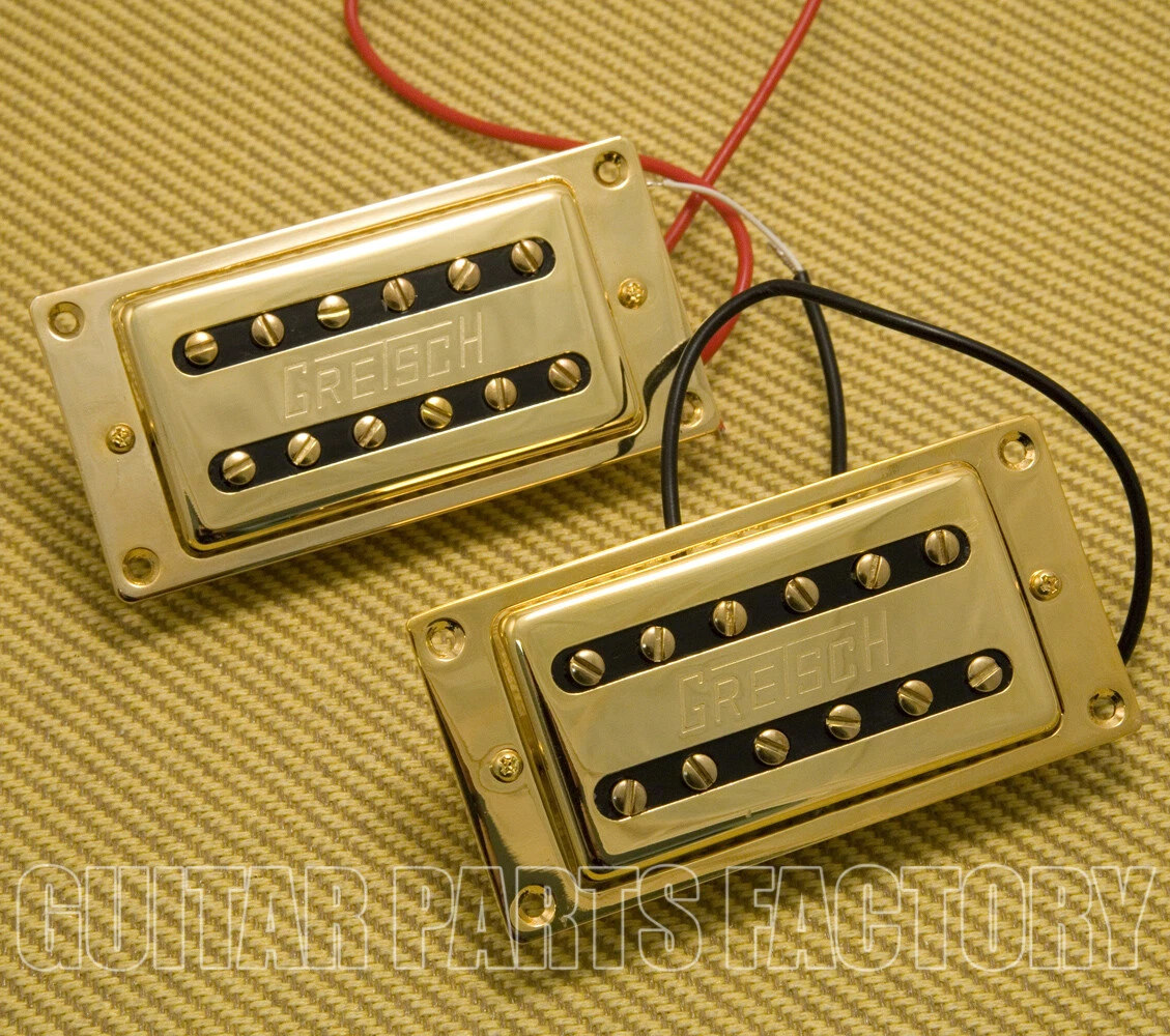 006-9714-000 Gretsch Elliot Easton G5570 Gold Humbucking Pickups