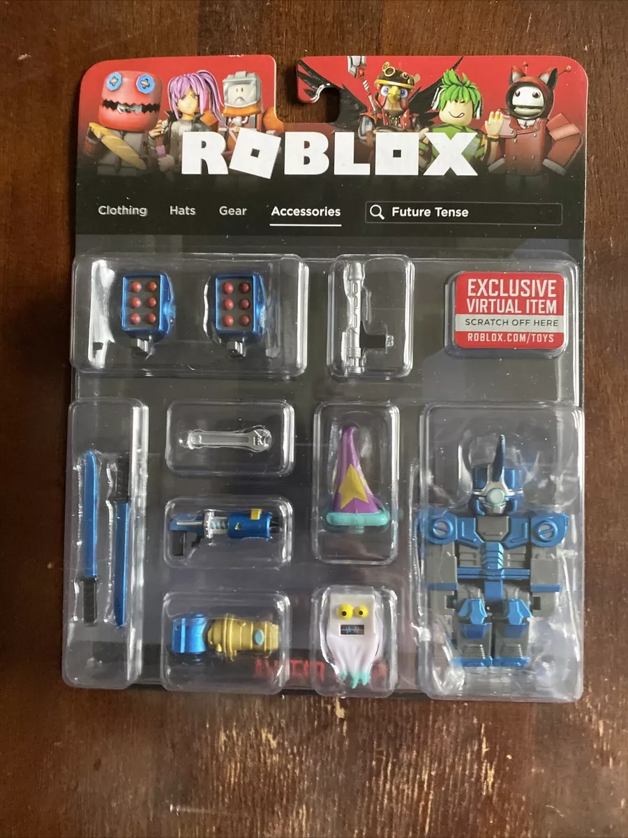 NIB Roblox AVATAR SHOP Series Collection FUTURE TENSE w/ Exclusive Virtual  Code 