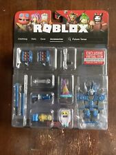 ROBLOX AVATAR SHOP FUTURE TENSE ACTION WITH VIRTUAL ITEM CODE BRAND NEW